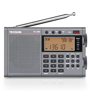 德生PL-320收音机说明书 德生PL-320收音机说明书