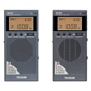德生M-301/M-303收音机说明书
